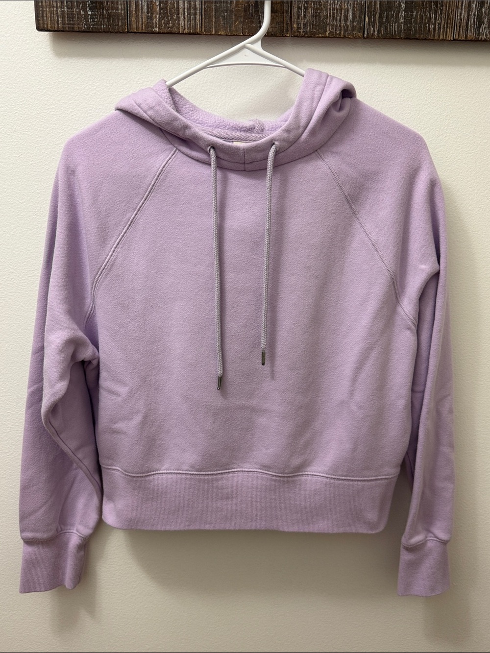 Lilac Cropped Hoodie Top - Universal Thread